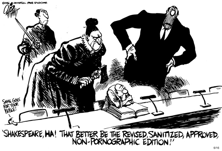 Pat Oliphant Comic Strip for June 16, 1986 