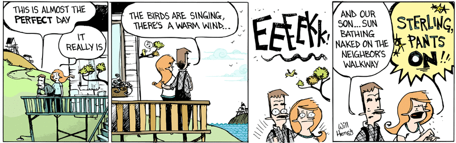 Wallace the Brave Comic Strip for March 14, 2016 