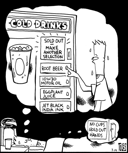 Randolph Itch, 2 a.m. Comic Strip for September 21, 2023 