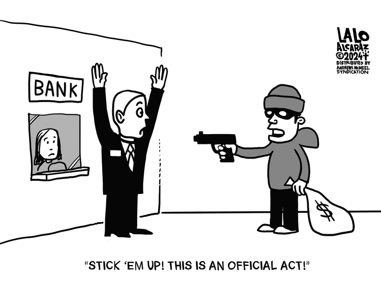 Lalo Alcaraz Comic Strip for July 03, 2024 