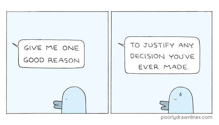 Poorly Drawn Lines Comic Strip for July 01, 2019 
