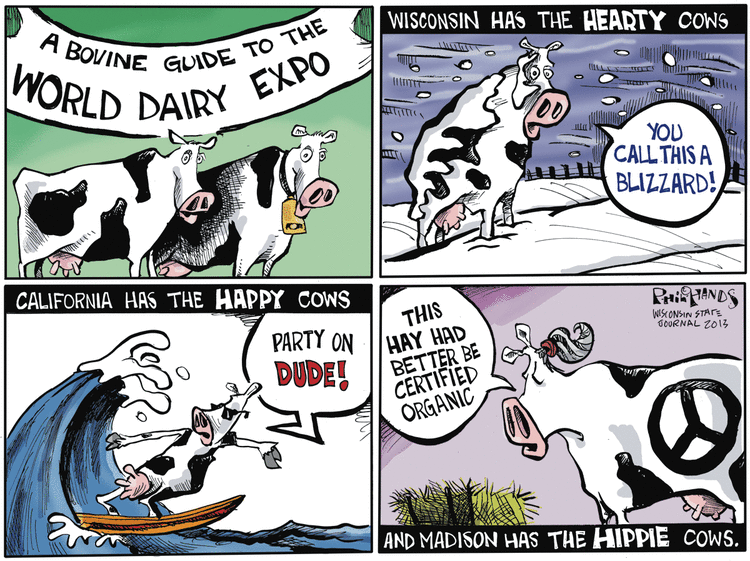 Phil Hands Comic Strip for October 02, 2013 