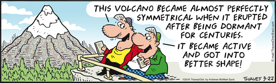 Frank and Ernest Comic Strip for March 22, 2019 