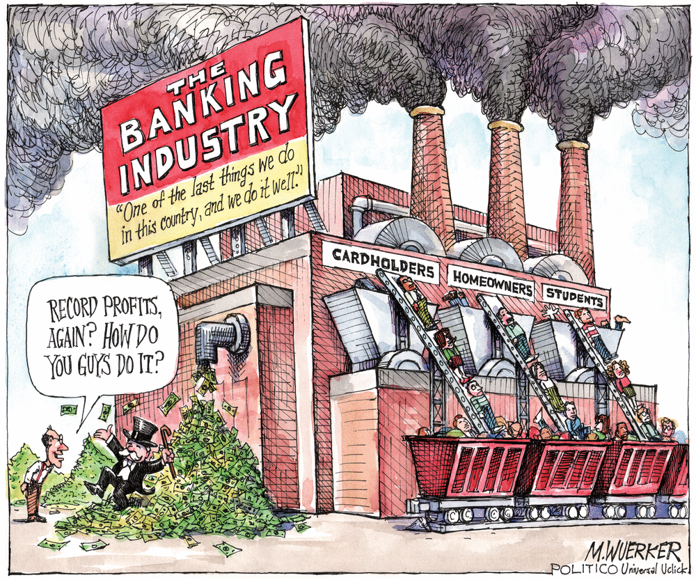 Matt Wuerker Comic Strip for November 18, 2011 