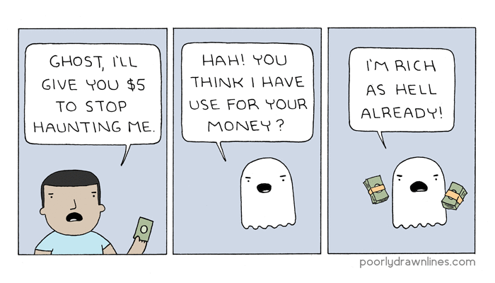Poorly Drawn Lines Comic Strip for March 09, 2018 