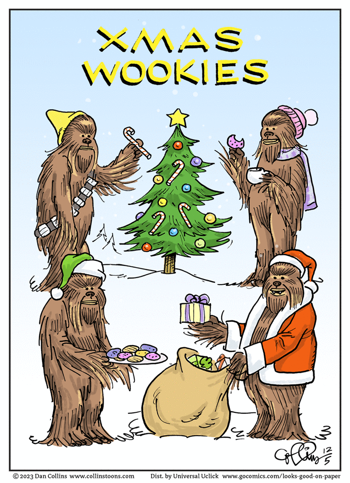 Looks Good on Paper Comic Strip for December 05, 2023 