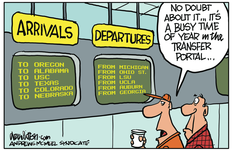 Win, Lose, Drew Comic Strip for December 06, 2024 