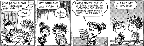 Heart of the City Comic Strip for September 09, 2008 