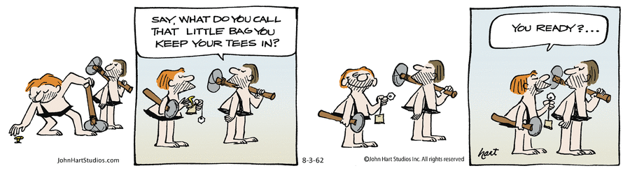 Back to B.C. Comic Strip for January 28, 2020 