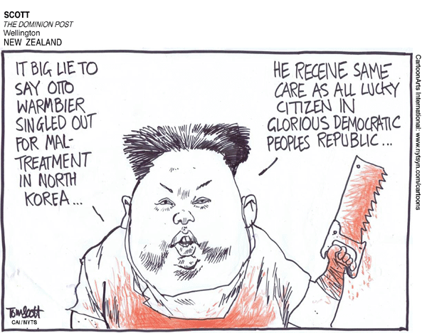 ViewsAsia Comic Strip for June 22, 2017 