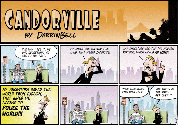 Candorville Comic Strip for October 03, 2004 