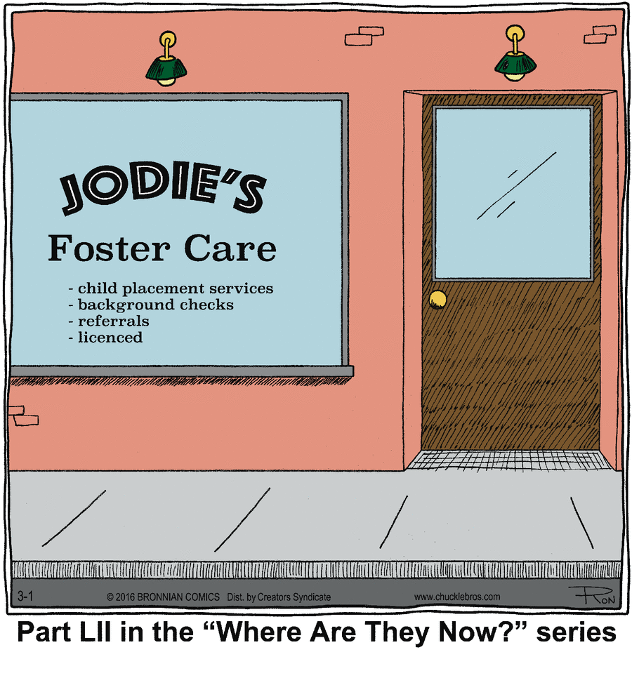 Chuckle Bros Comic Strip for February 08, 2025 