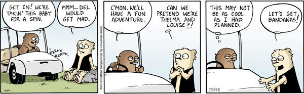 In the Sticks Comic Strip for March 08, 2010 