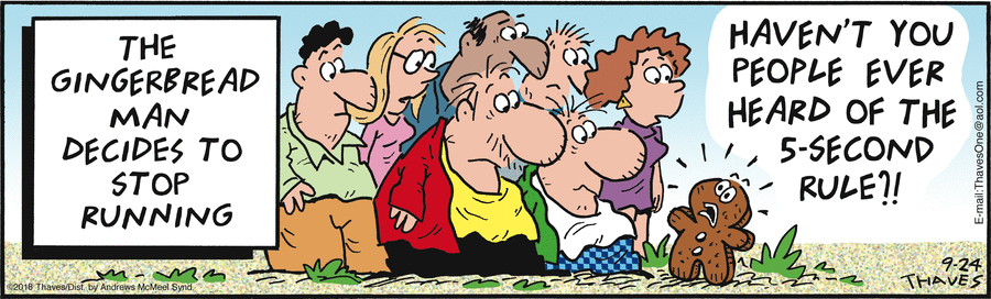 Frank and Ernest Comic Strip for September 24, 2018 