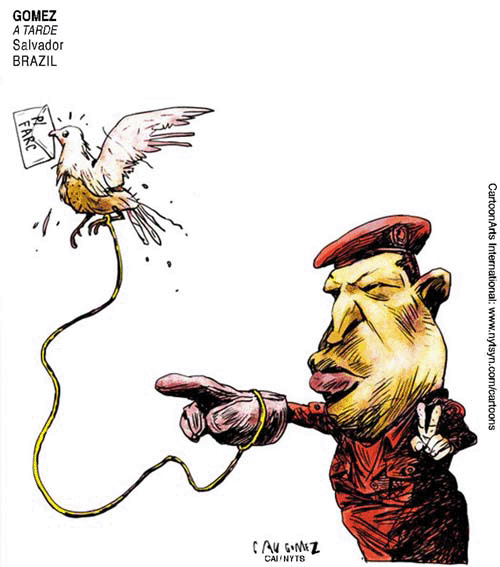 ViewsLatinAmerica Comic Strip for August 12, 2010 