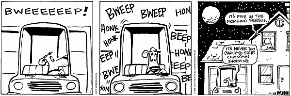 Citizen Dog Comic Strip for March 19, 2023 