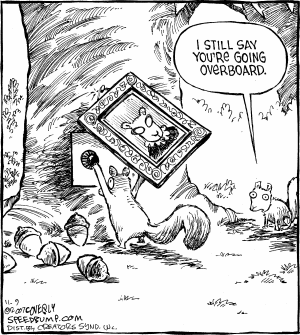 Speed Bump Comic Strip for November 09, 2007 