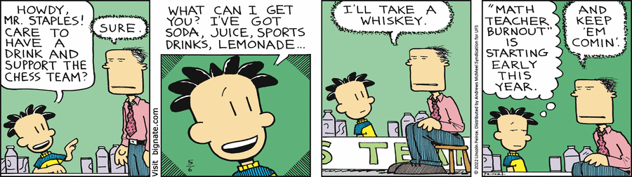 Big Nate Comic Strip for May 06, 2022 