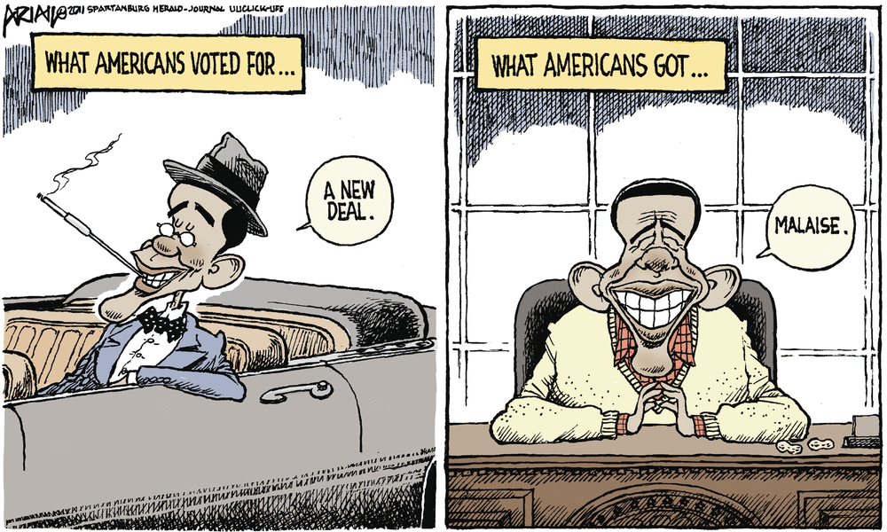 Robert Ariail Comic Strip for August 18, 2011 