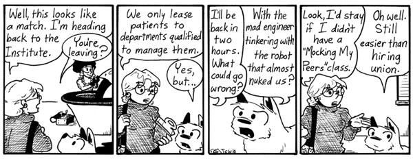 Skin Horse Comic Strip for March 21, 2025 