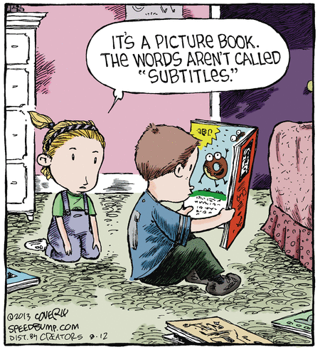 Speed Bump Comic Strip for August 12, 2013 