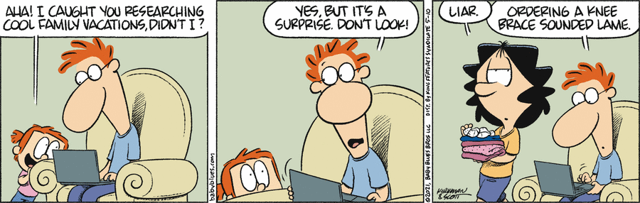 Baby Blues Comic Strip for May 10, 2021 