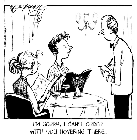 Nick and Zuzu Comic Strip for April 10, 2015 