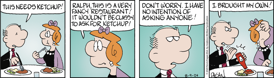 Drabble Comic Strip for August 09, 2024 