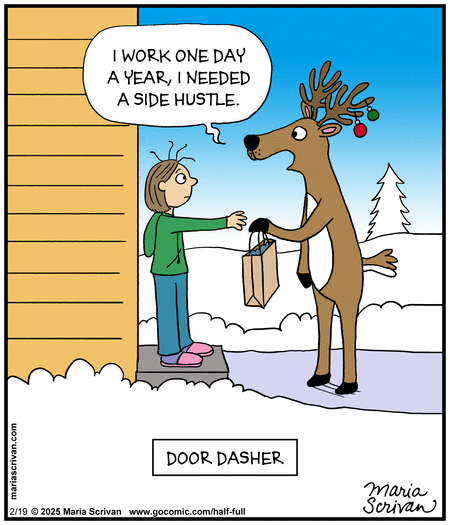 Half Full Comic Strip for February 19, 2025 