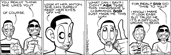 Maintaining Comic Strip for August 22, 2007 