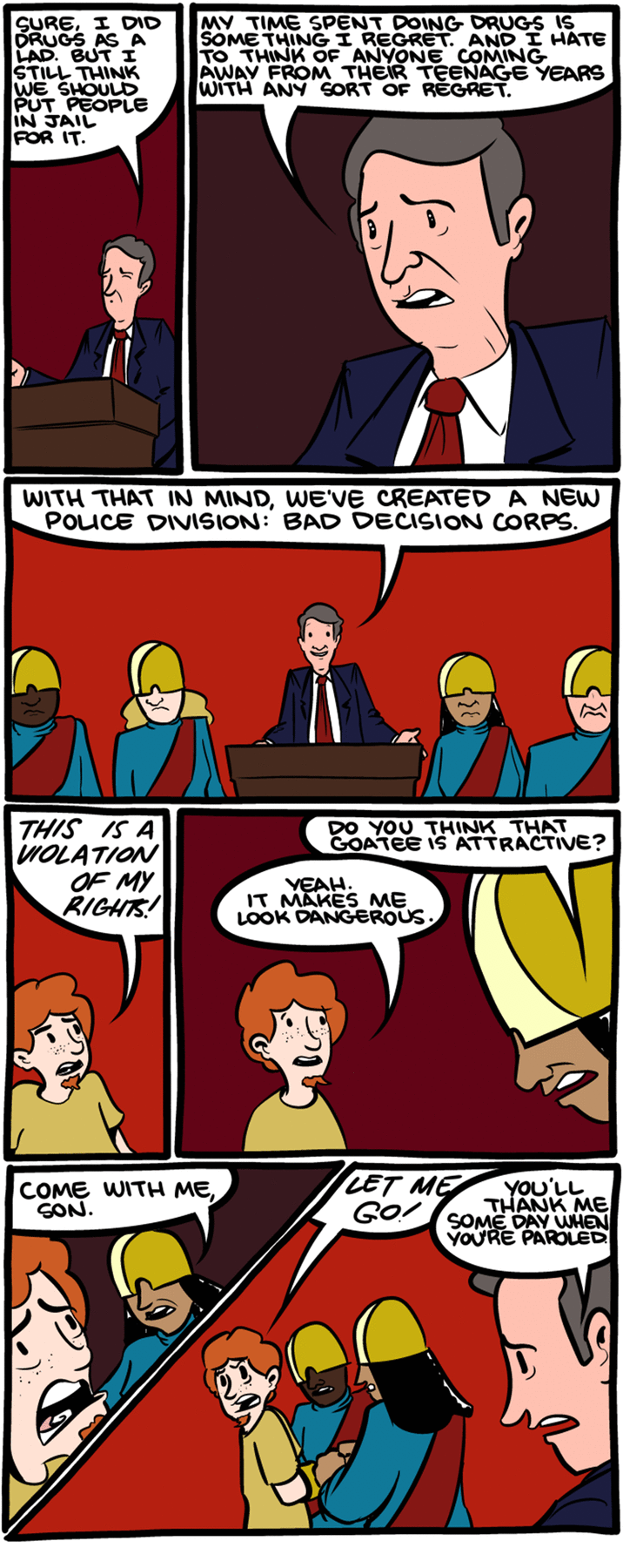 Saturday Morning Breakfast Cereal Comic Strip for January 12, 2015 