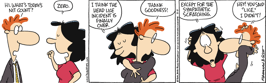 Baby Blues Comic Strip for September 09, 2006 