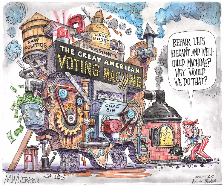 Matt Wuerker Comic Strip for May 17, 2021 