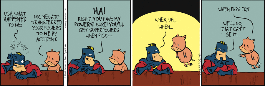 Ink Pen Comic Strip for October 26, 2006 