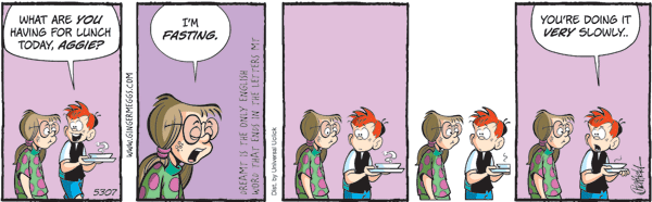 Ginger Meggs Comic Strip for February 02, 2011 