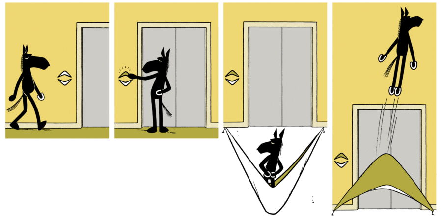 Dark Side of the Horse Comic Strip for January 25, 2016 