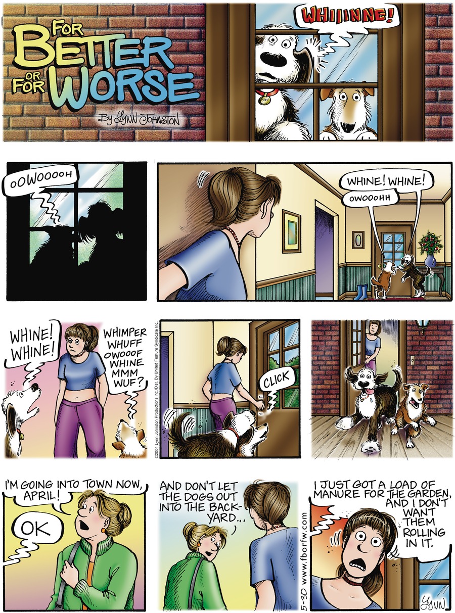 For Better or For Worse Comic Strip for May 30, 2004 