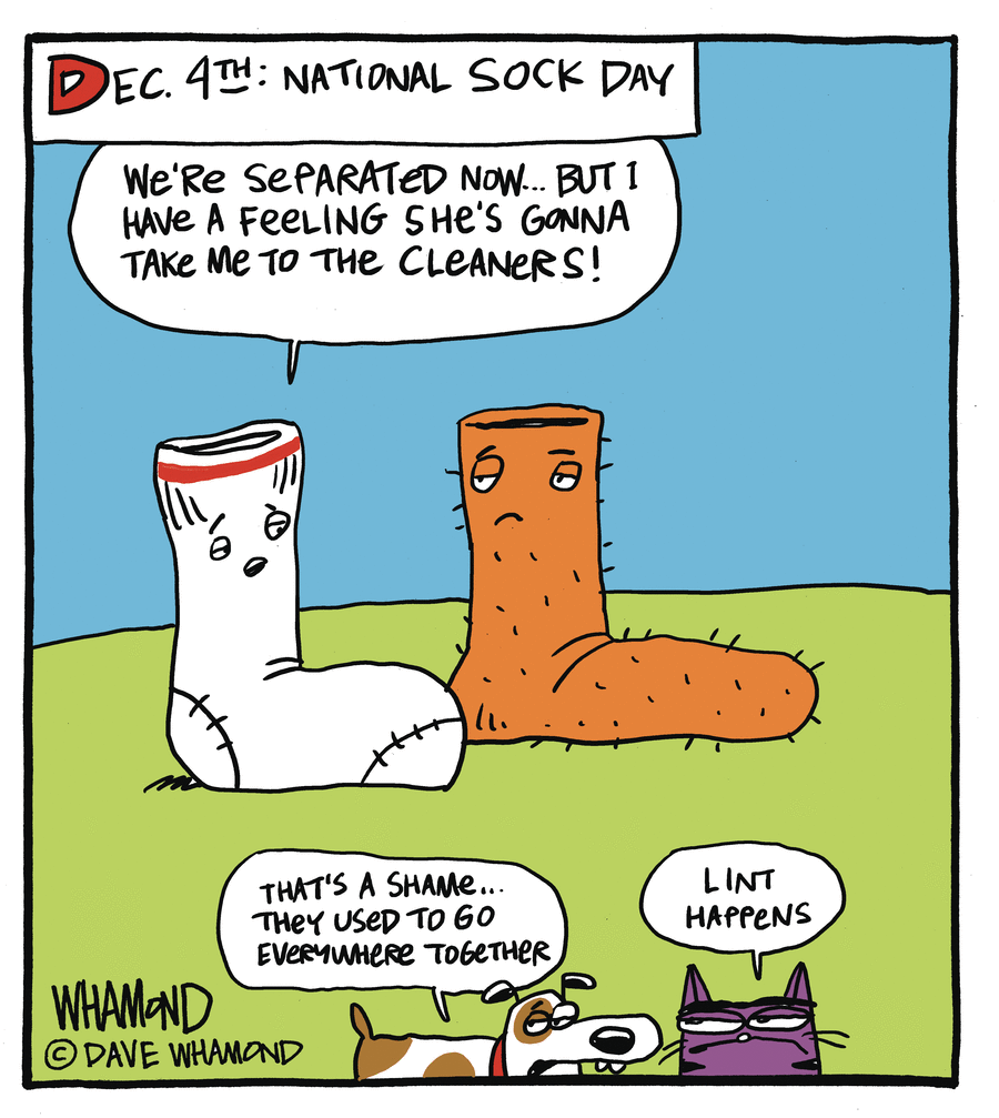 Day by Dave Comic Strip for December 04, 2023 