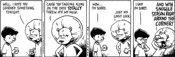 Big Top Comic Strip for November 22, 2003 