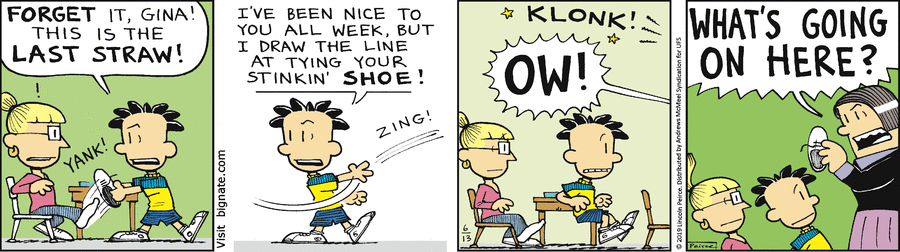Big Nate Comic Strip for June 13, 2019 