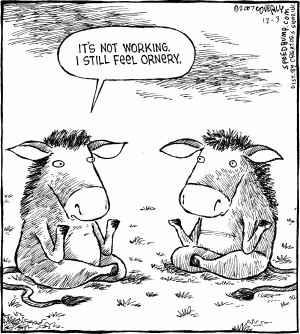 Speed Bump Comic Strip for December 03, 2007 