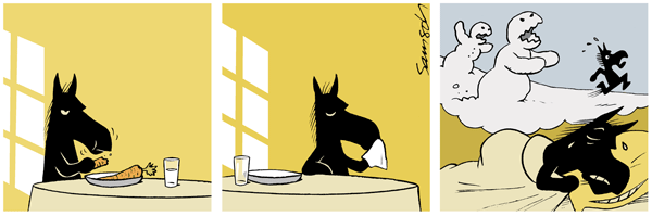 Dark Side of the Horse Comic Strip for October 21, 2010 