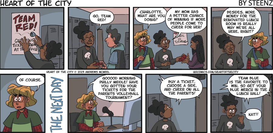 Heart of the City Comic Strip for September 17, 2023 