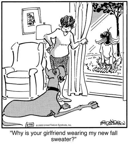 Marmaduke Comic Strip for September 26, 2003 