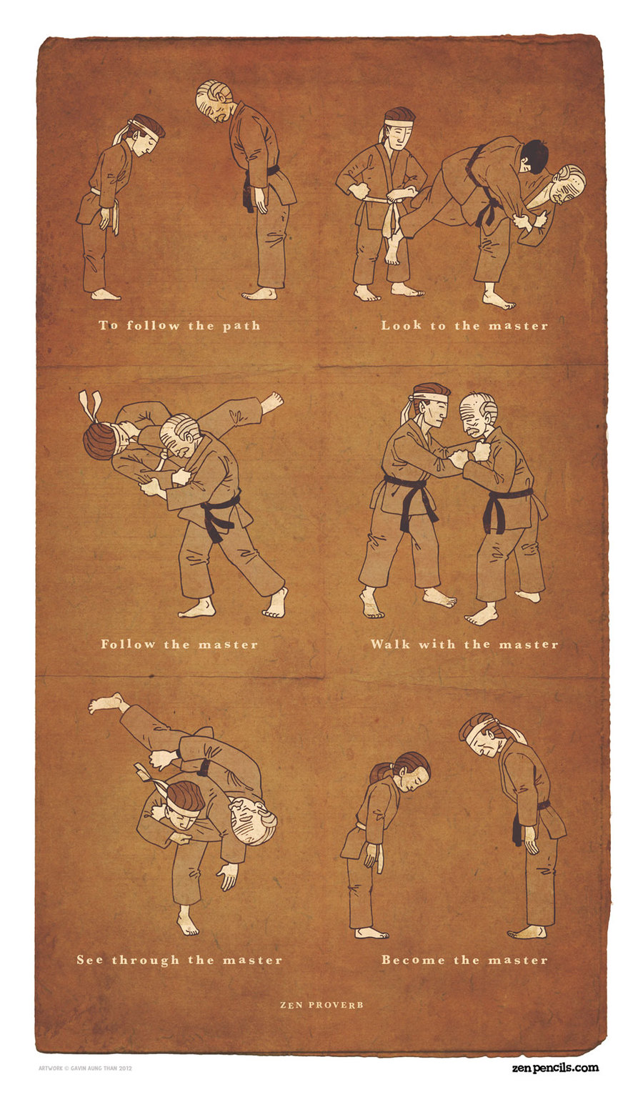 Zen Pencils Comic Strip for December 07, 2015 