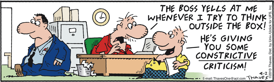 Frank and Ernest Comic Strip for April 02, 2013 