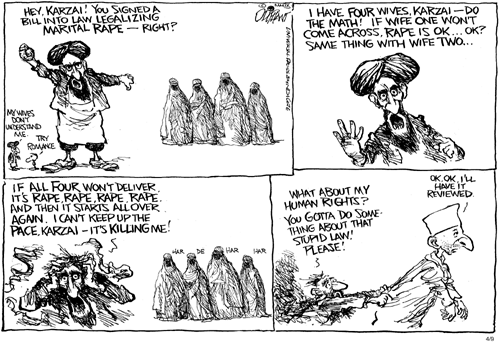 Pat Oliphant Comic Strip for April 09, 2009 