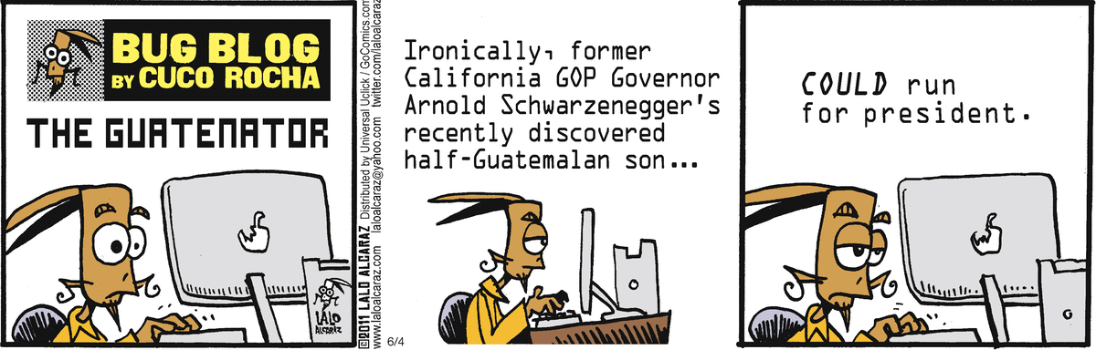 La Cucaracha Comic Strip for June 04, 2011 