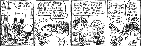 Heart of the City Comic Strip for August 28, 2002 