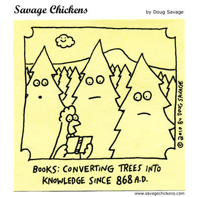 Savage Chickens Comic Strip for September 12, 2014 